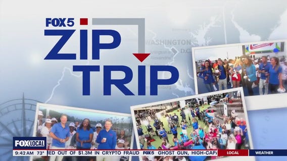 Zip Trip to National Harbor: Fall fashion preview