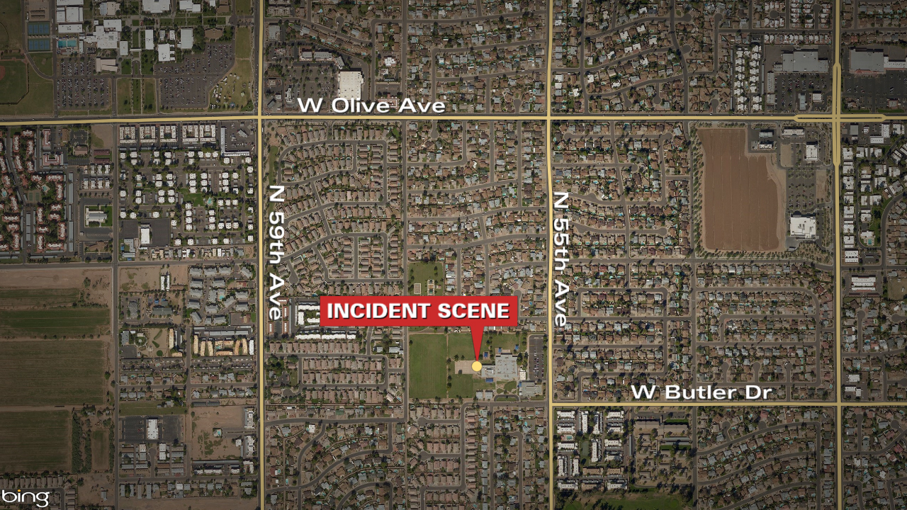 Glendale Police: gun found in elementary school student's backpack