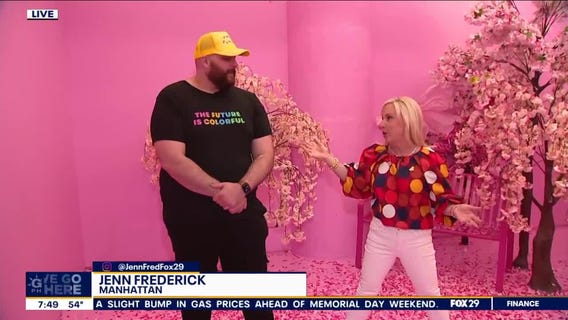 The Color Factory is New York's Instagram-ready art museum