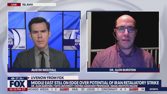 Middle East on edge over potential Iran strike