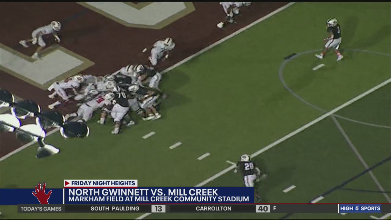 North Gwinnett vs. Mill Creek