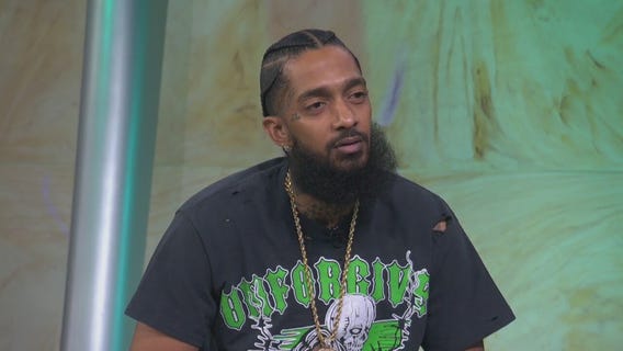 Nipsey Hussle discusses paying it forward, new album and more