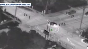 Street takeover takedown by FHP, Orange County deputies