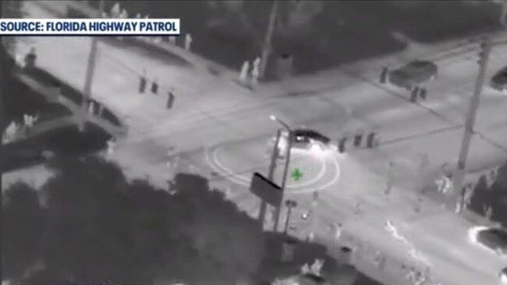 Street takeover takedown by FHP, Orange County deputies