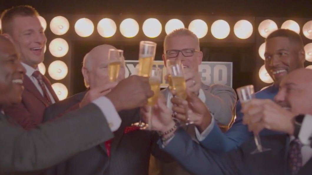 Behind the scenes at 'FOX NFL Sunday'