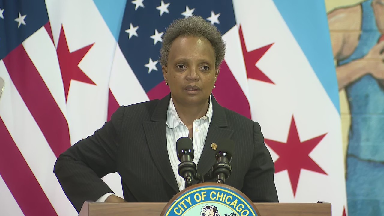 Lightfoot addresses violent crime in Chicago and what will be done to combat it