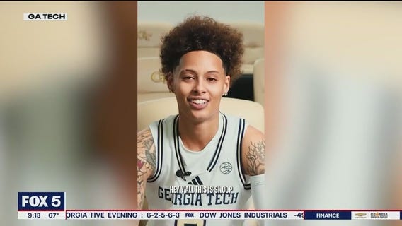 Ga Tech Women's Basketball is giving back at their home game