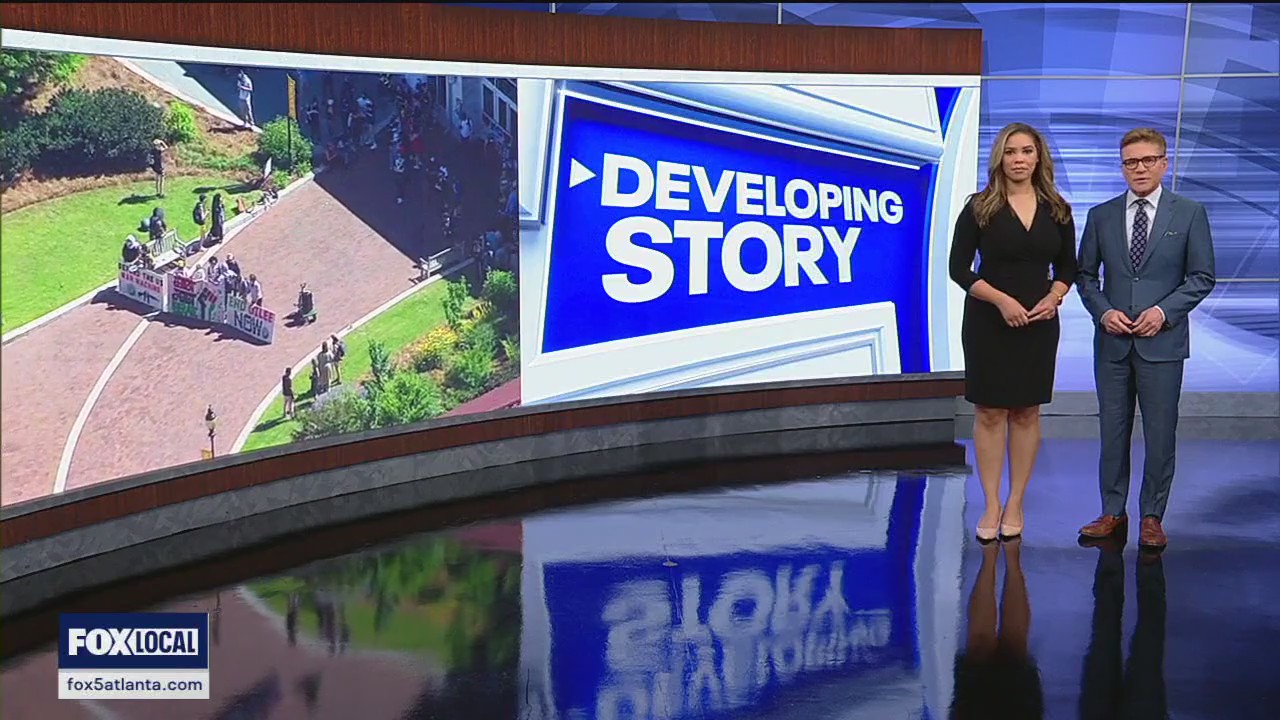 FOX 5 News at 5 p.m.