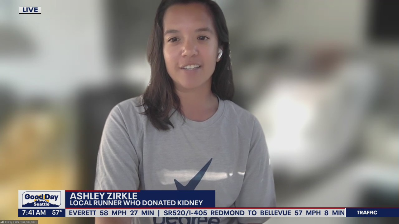 Local woman to run marathon after donating kidney