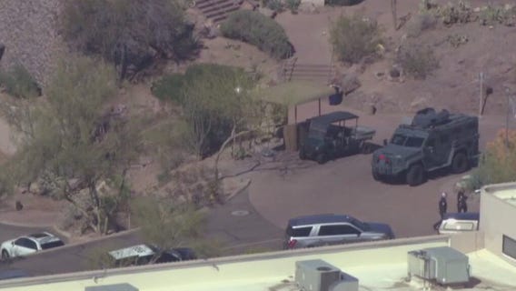 Buttes Resort site of shooting investigation