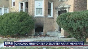 Chicago firefighter dies after battling apartment blaze