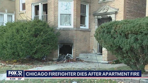 Chicago firefighter dies after battling apartment blaze