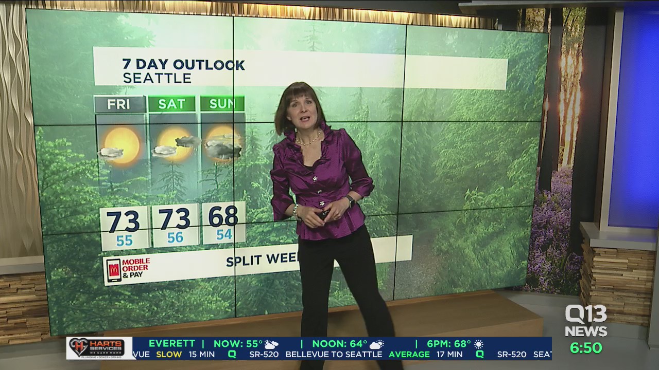 MJ's Friday forecast
