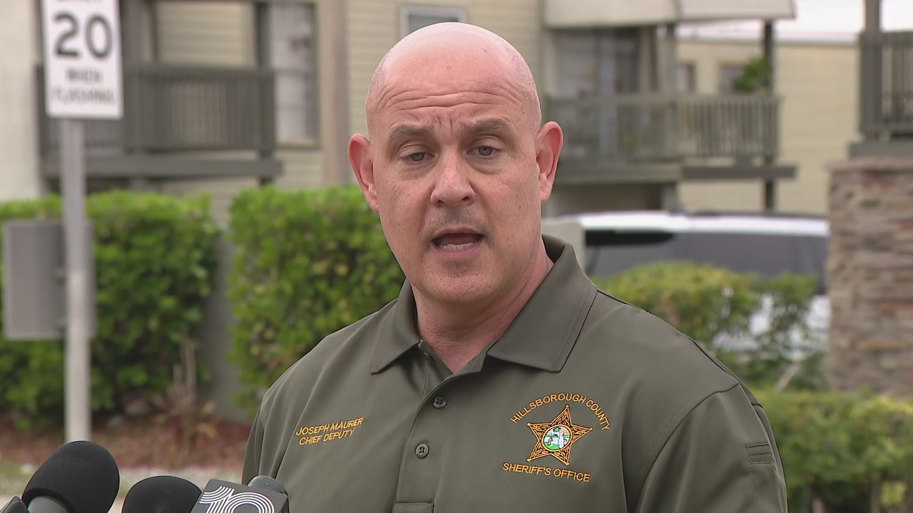 Missing child news conference