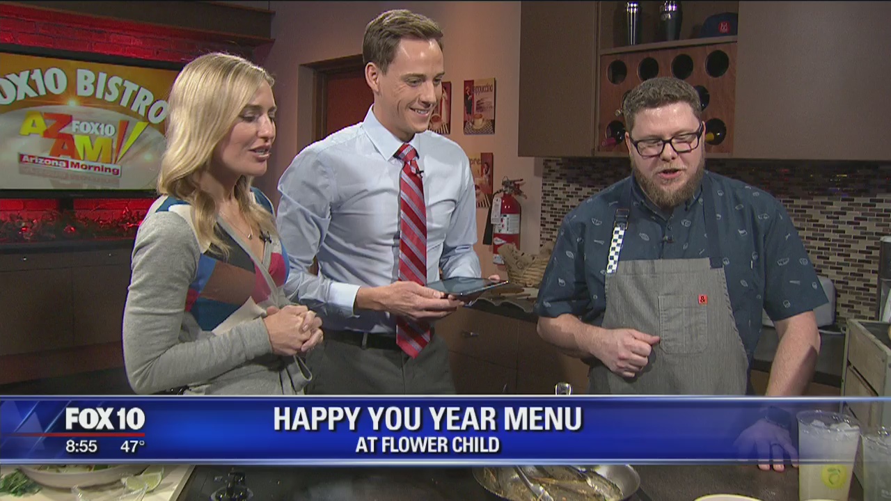 Flower Child's "Happy You Year"