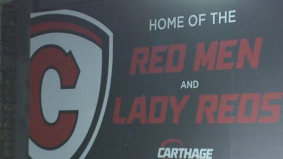 Carthage retires athletic team names due to racial, gender concerns