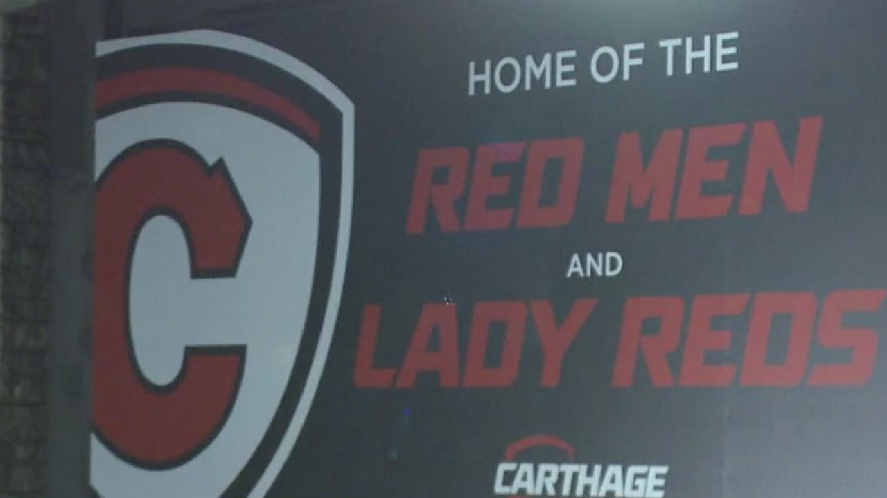 Carthage retires athletic team names due to racial, gender concerns