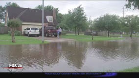 Sugar Land residents hope water recedes before next round of rain