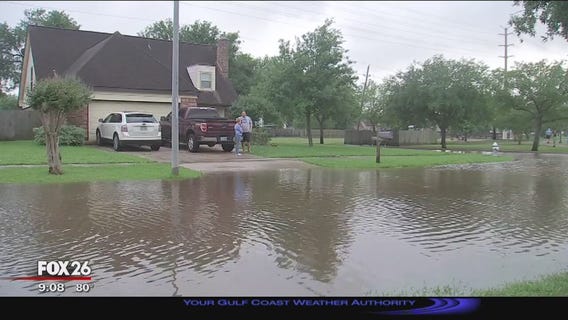 Sugar Land residents hope water recedes before next round of rain