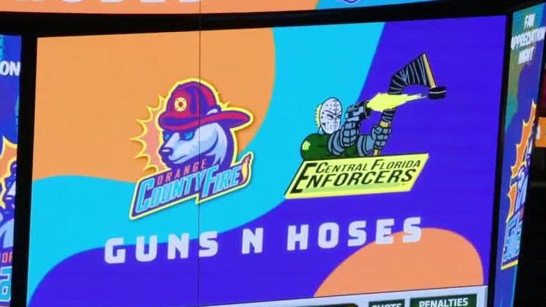 11th annual 'Guns N' Hoses' charity hockey game this weekend