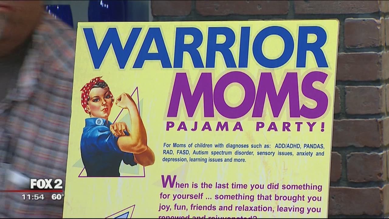Warrior Moms Pajama Party May 6-7