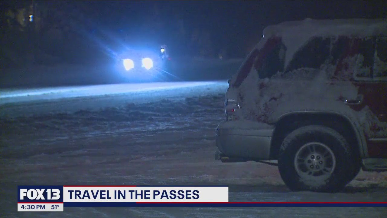 Preparing for winter travel on WA passes