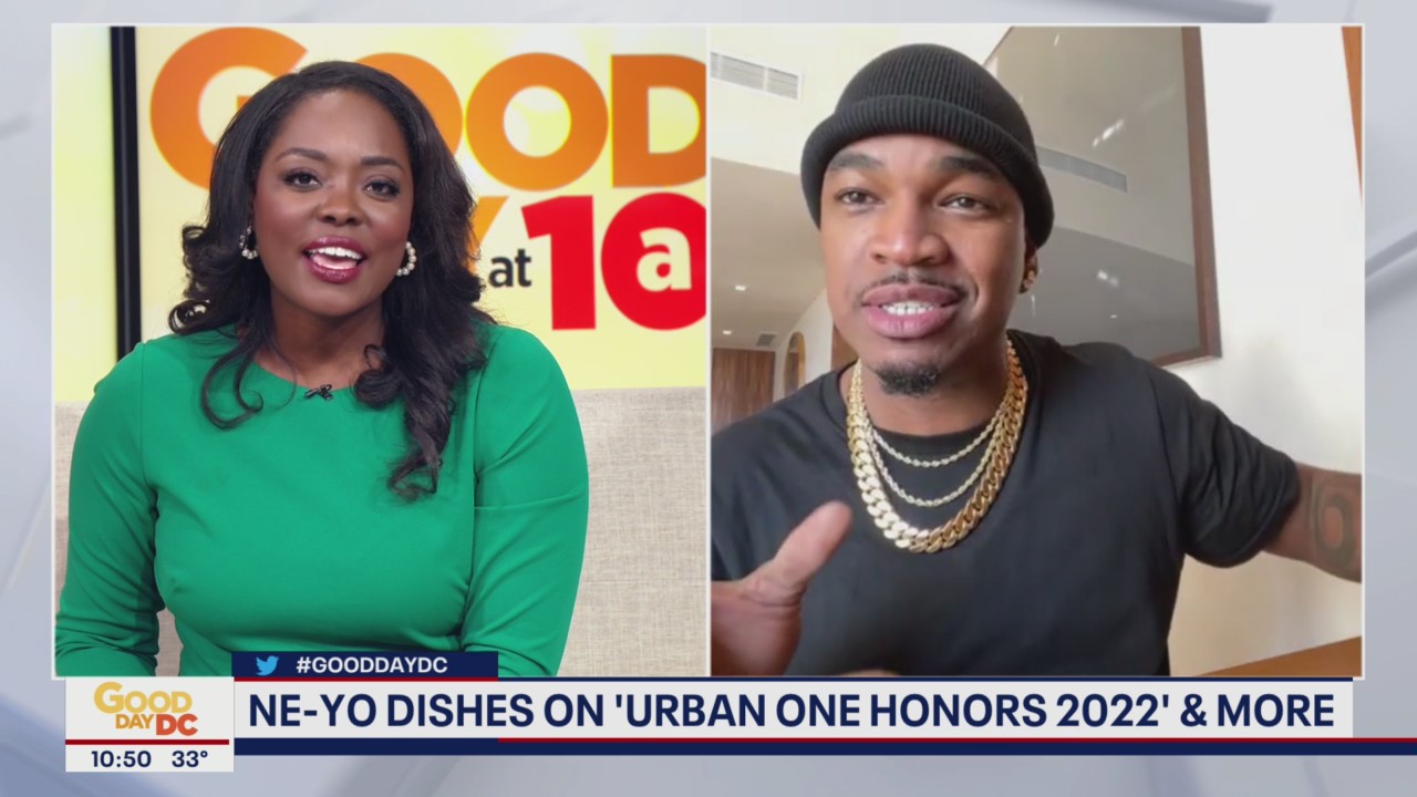 Ne-Yo talks hosting Urban One Honors 2022 & more!