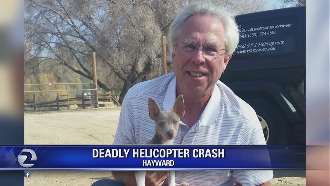 Flight school owner-instructor killed, student injured in Hayward helicopter crash