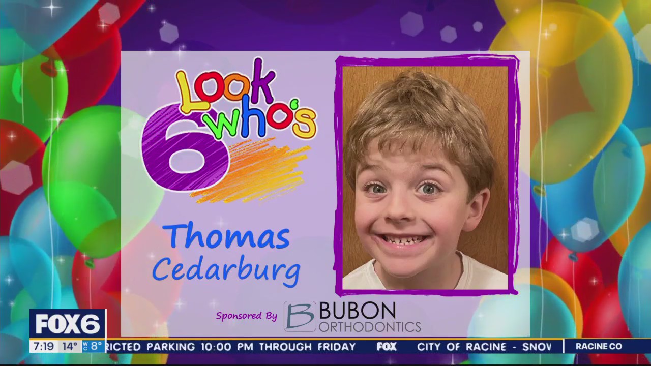 Look who's 6 on Dec. 26, 2022