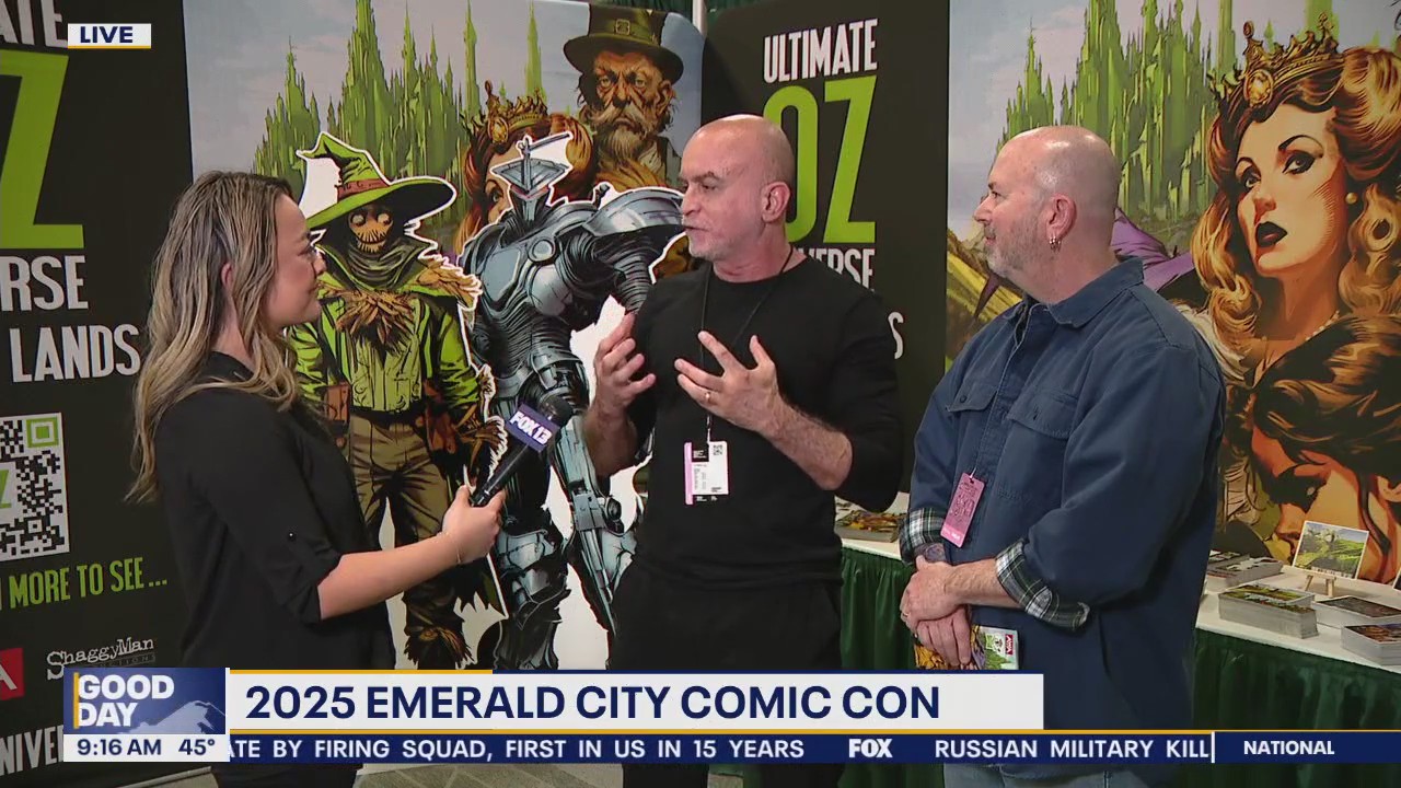 Inside the Emerald City Comic Con: The Ultimate Oz Universe