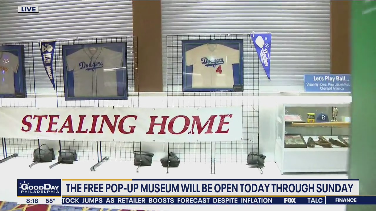 Hard Rock Hotel & Casino Atlantic City debuts pop-up Jackie Robinson museum