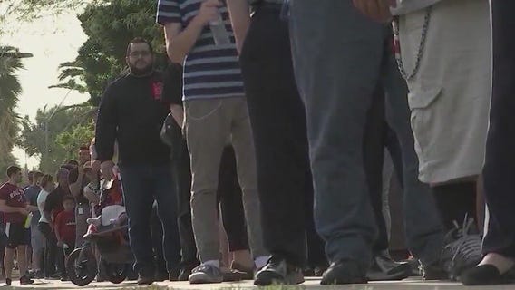 2022 Texas Primary Election in Harris County off to a rocky start after problems reported at the polls