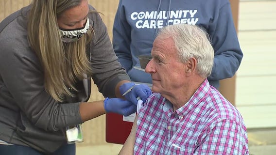 Milwaukee mayor gets flu shot, encourages vaccinations