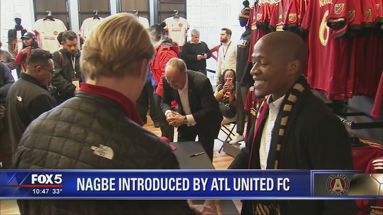 Nagbe introduced by Atlanta United FC