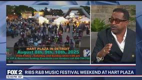 Ribs R&B Music Festival Weekend at Hart Plaza