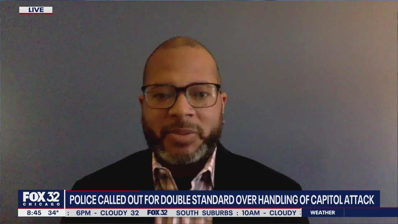 Capitol police called out for double standard over handling of riot