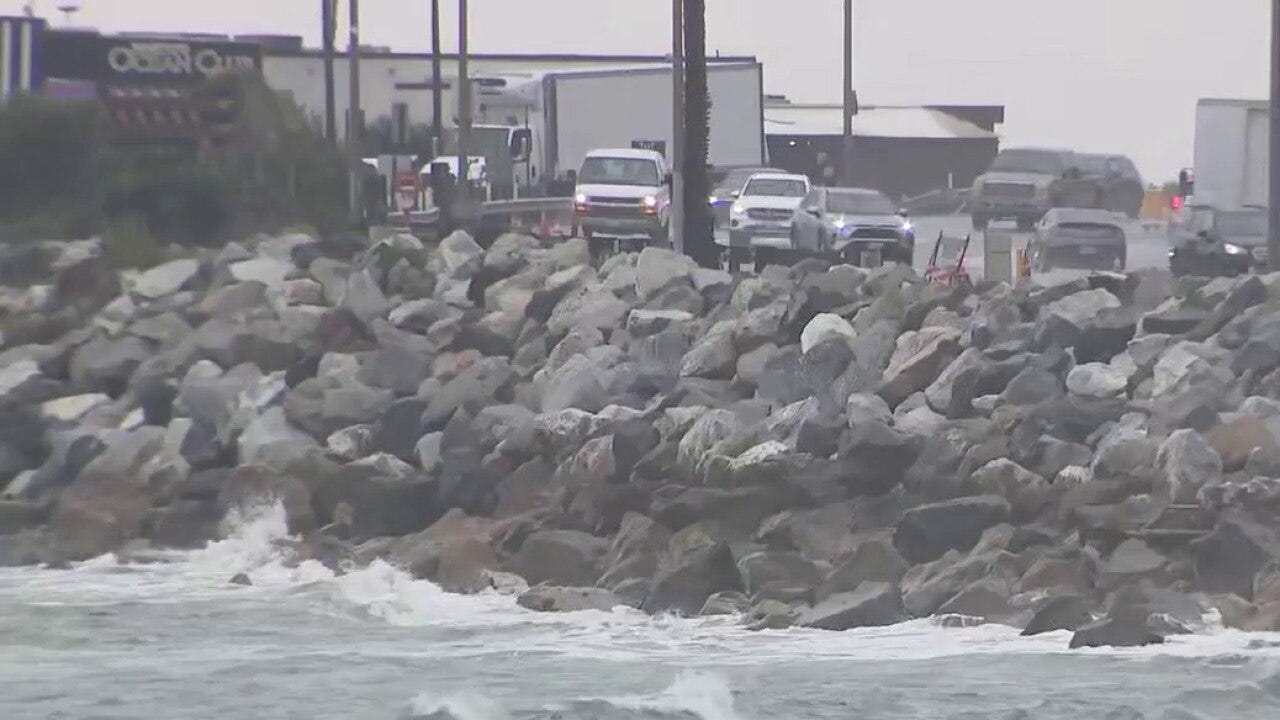 Palisades Fire survivors brace for storm