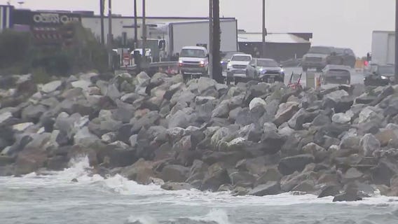 Palisades Fire survivors brace for storm