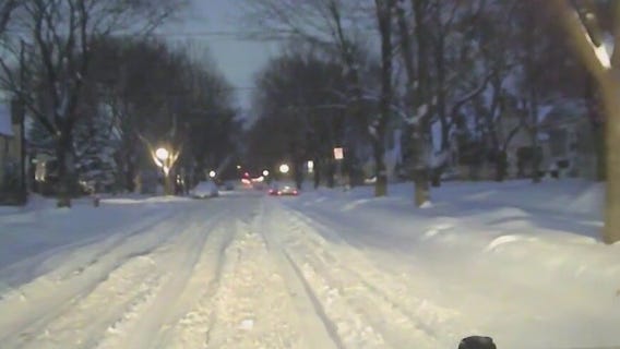 MN weather: Side roads covered in snow [7 a.m. update]