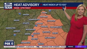 Monday morning weather forecast