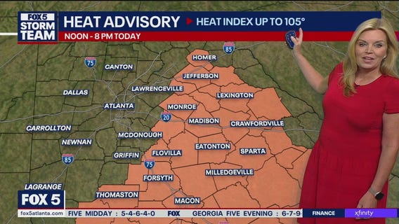 Monday morning weather forecast