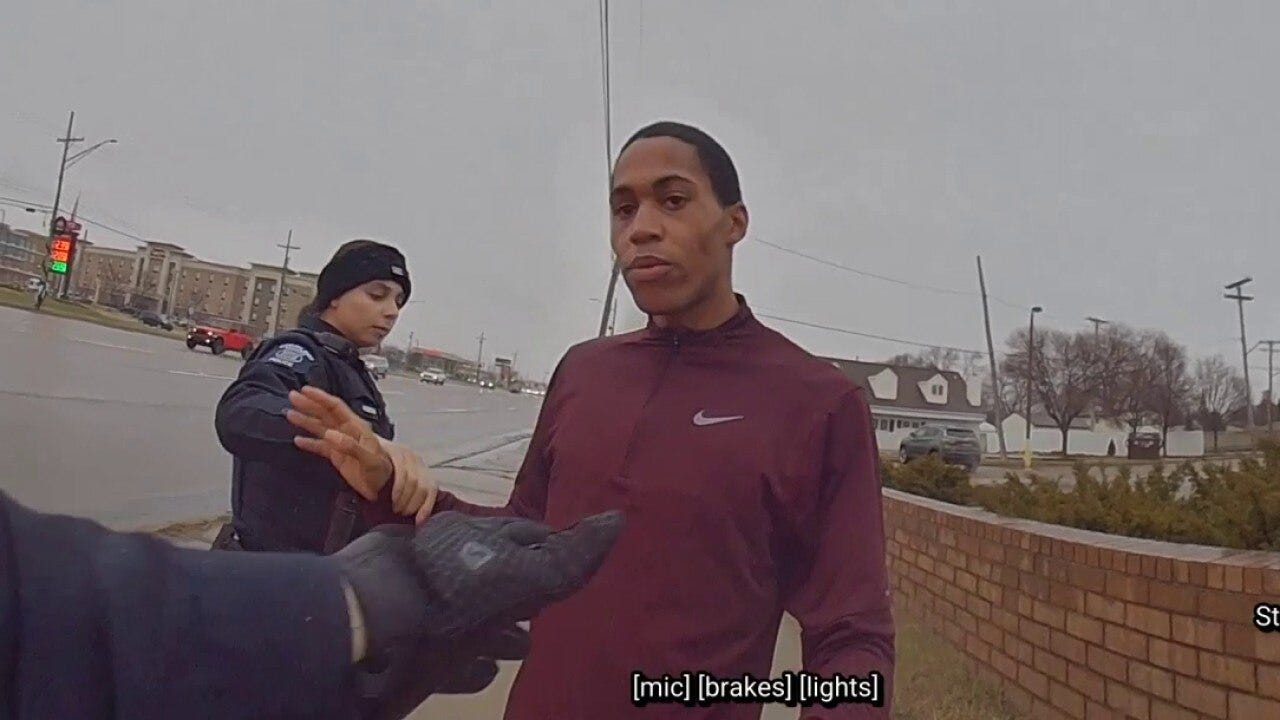 Homicide suspect arrested after running from police during retail fraud incident