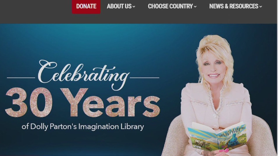 Dolly Parton's Imagination Library coming to San Francisco