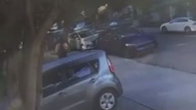 Oakland porch pirate takes packages moments after delivery