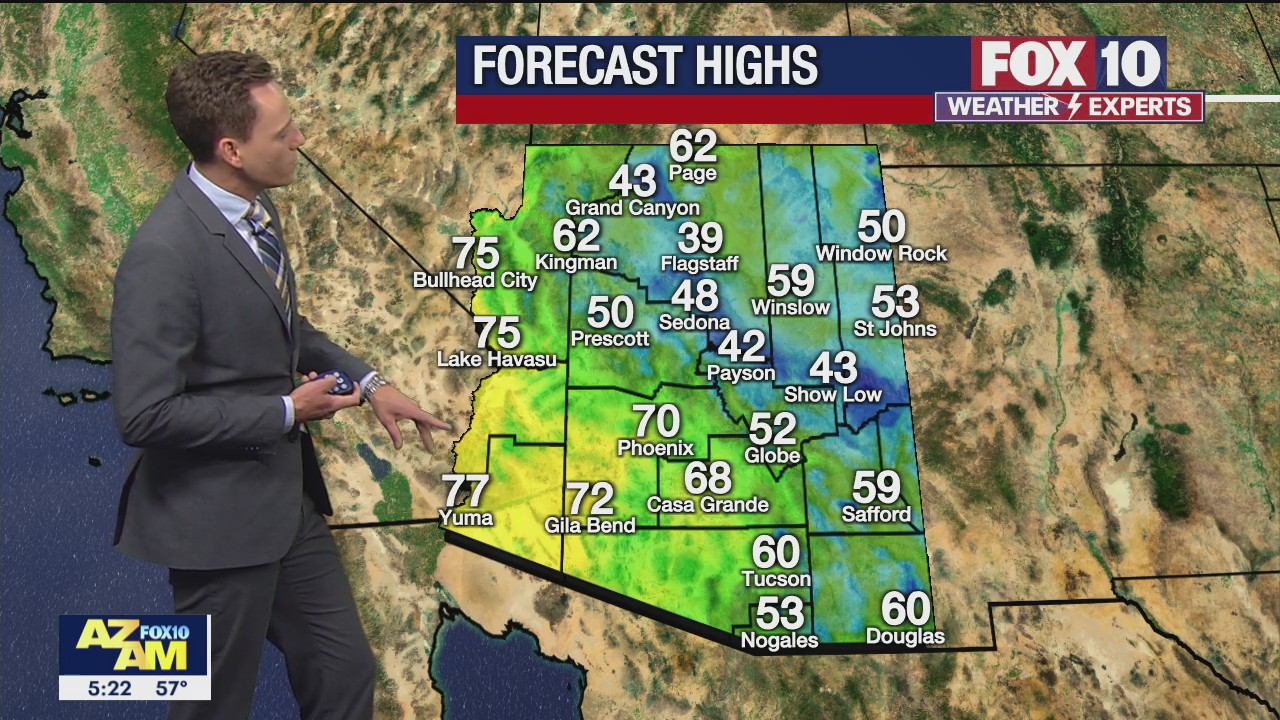 Morning Weather Forecast - 3/29/22