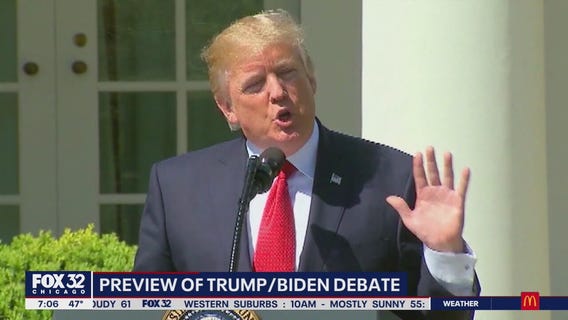 What to look for during tonight's first presidential debate