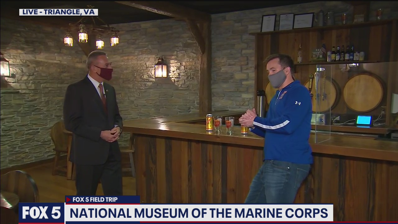 FOX 5 FIELD TRIP: History comes alive at the National Museum of the Marine Corps