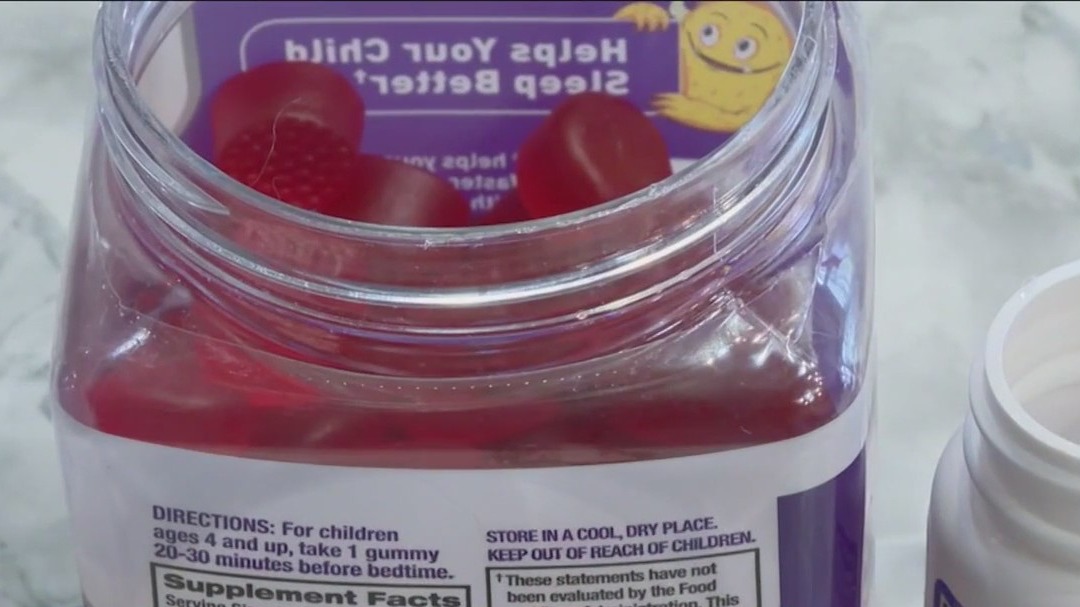 Kid's melatonin could be problematic