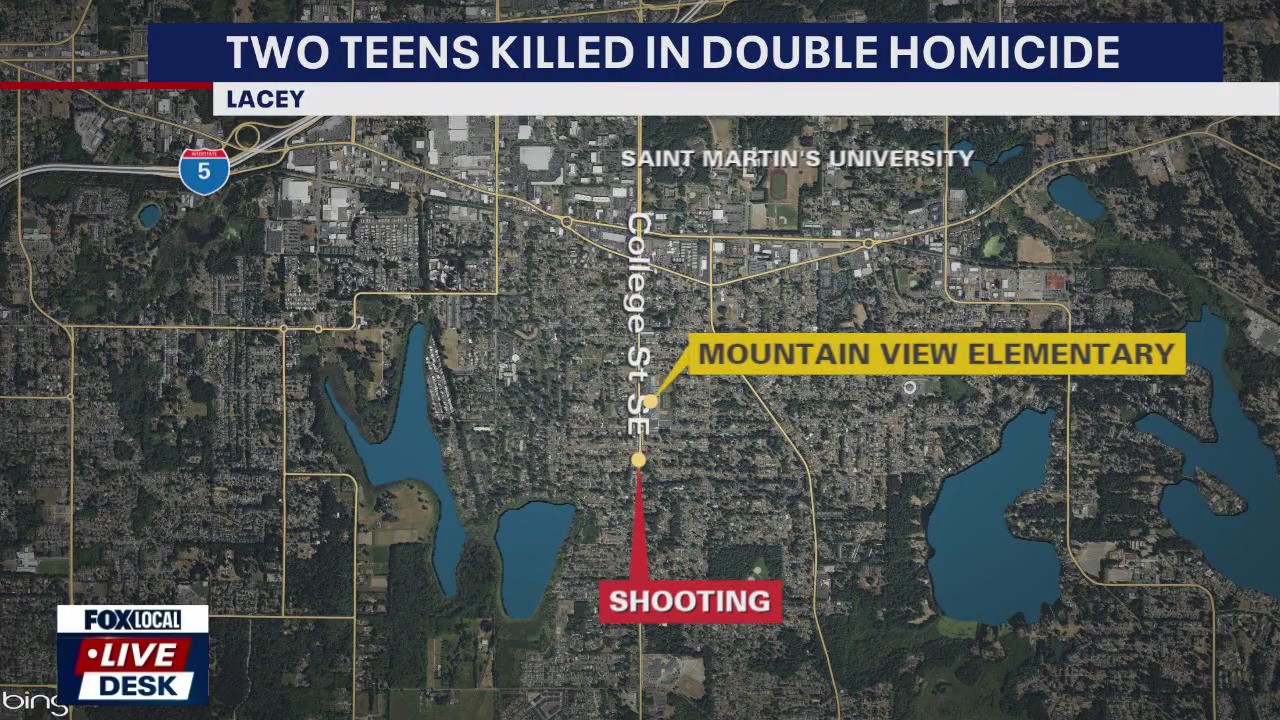 Two teens killed in drive-by shooting in Lacey, WA | FOX 13 Seattle