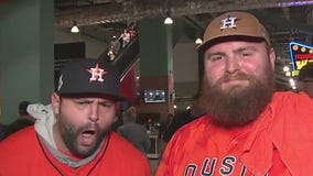 Astros fans hoping for a World Series win tonight